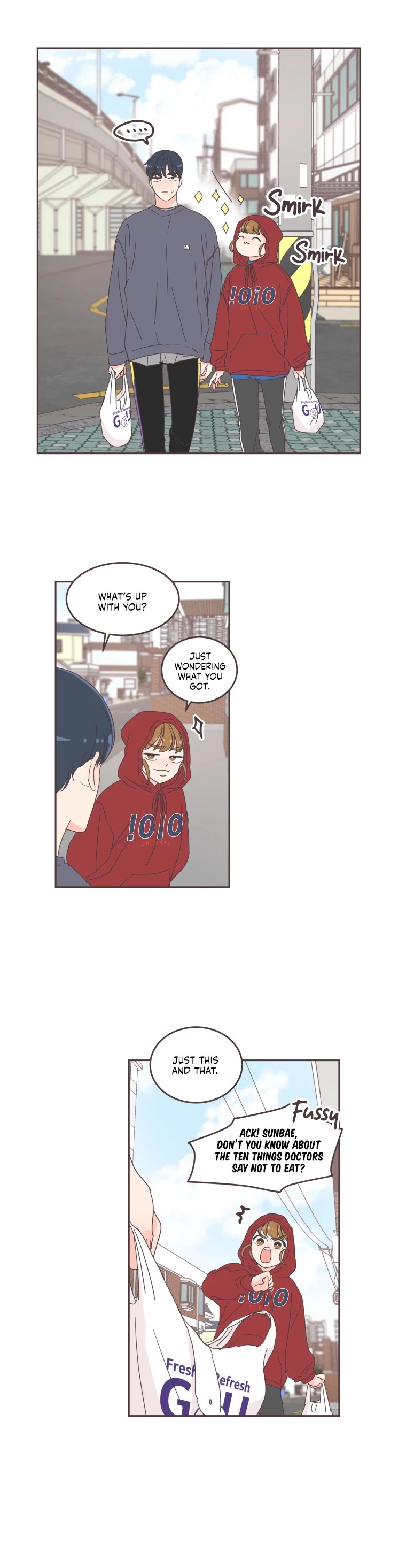She's My Type chapter 27 page 27