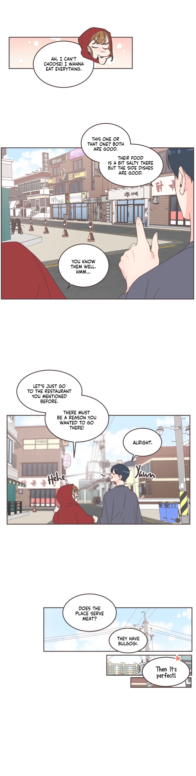 She's My Type chapter 27 page 3