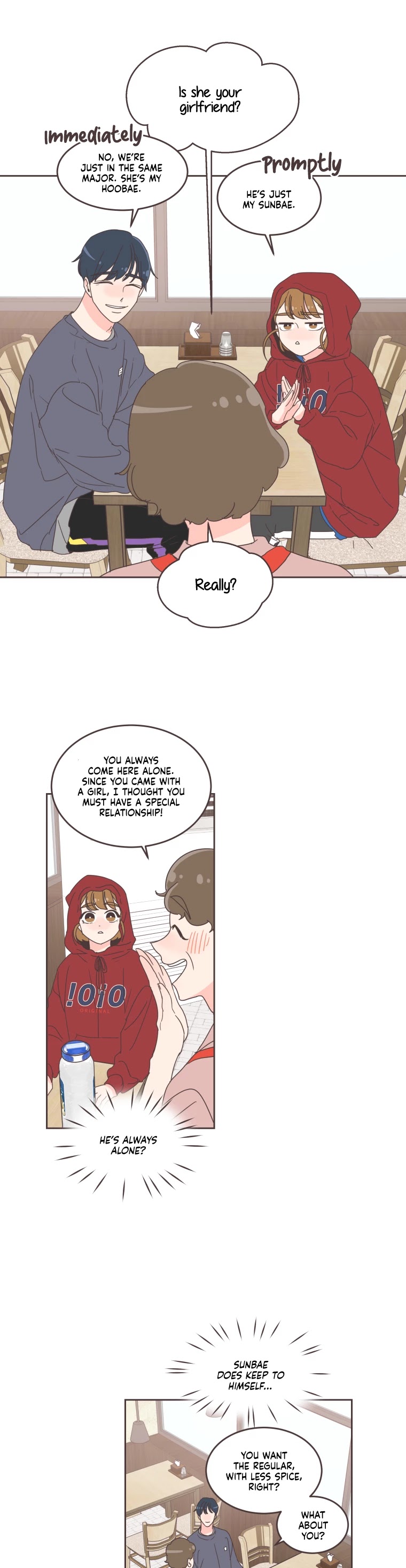 She's My Type chapter 27 page 6