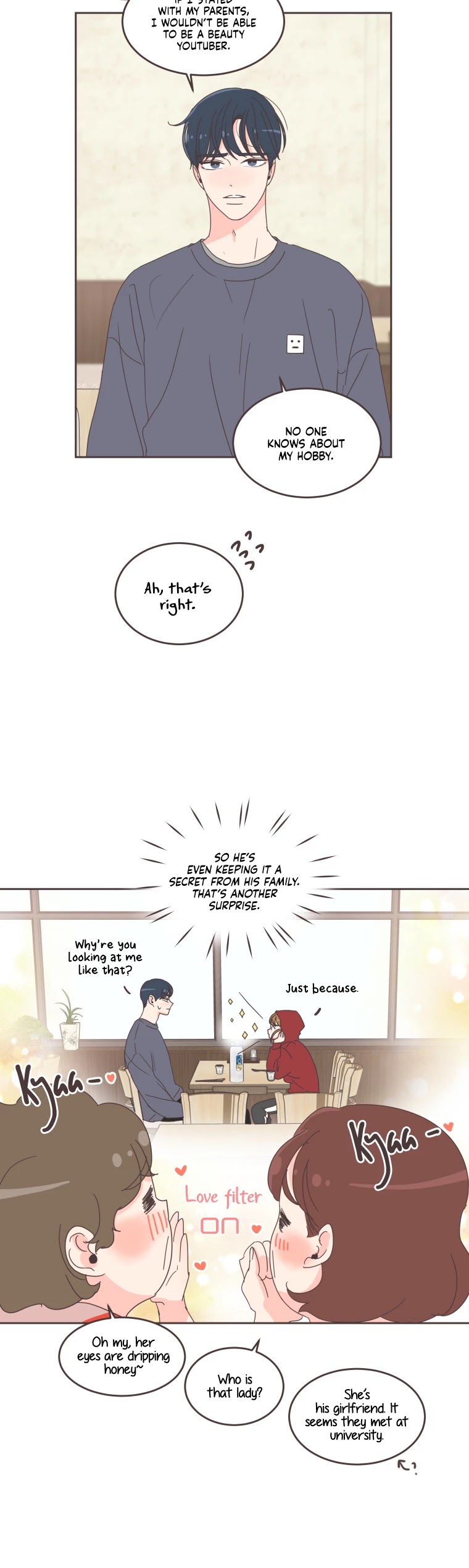 She's My Type chapter 27 page 9
