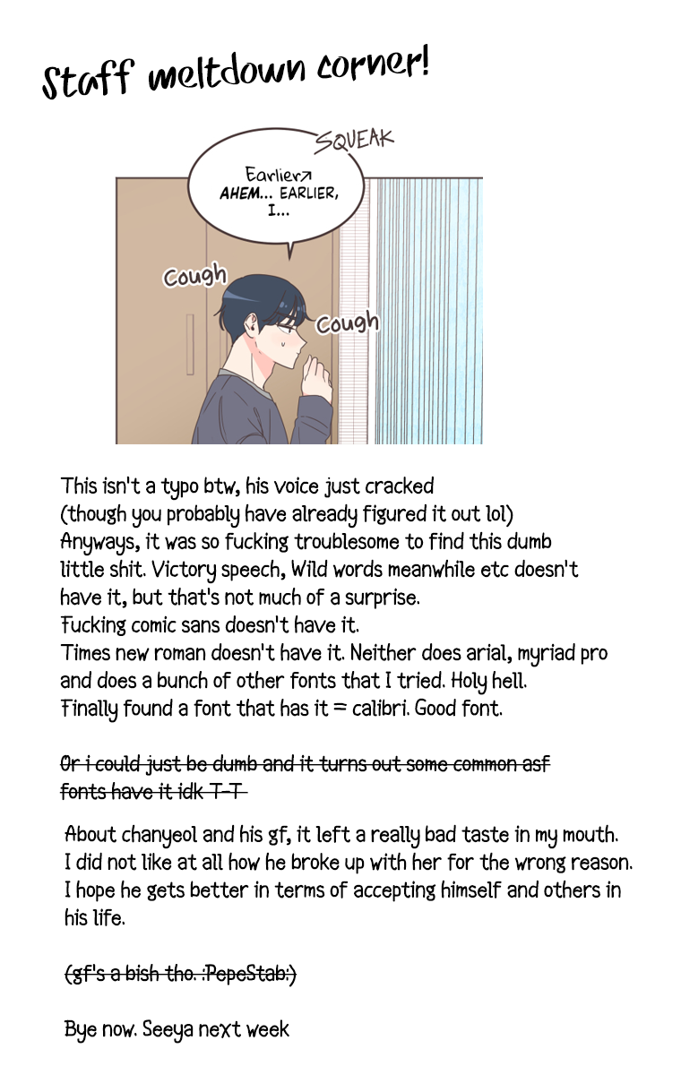 She's My Type chapter 28 page 38