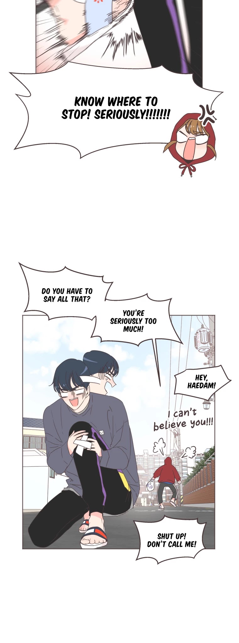 She's My Type chapter 28 page 4