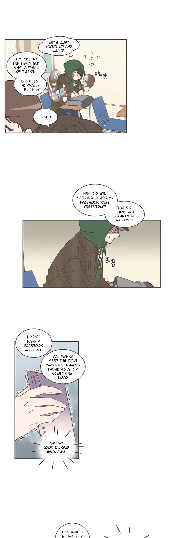 She's My Type chapter 3 page 13