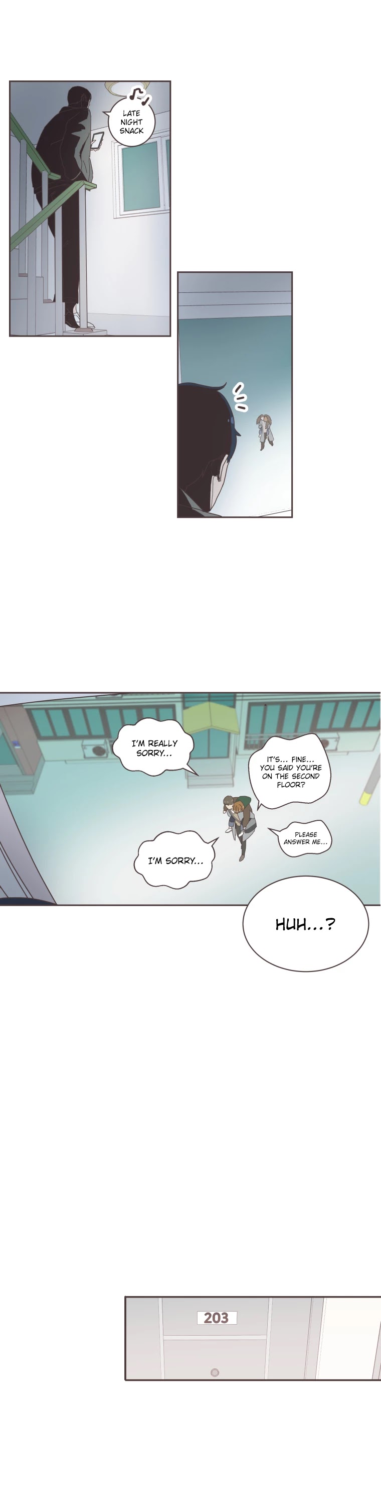 She's My Type chapter 3 page 36