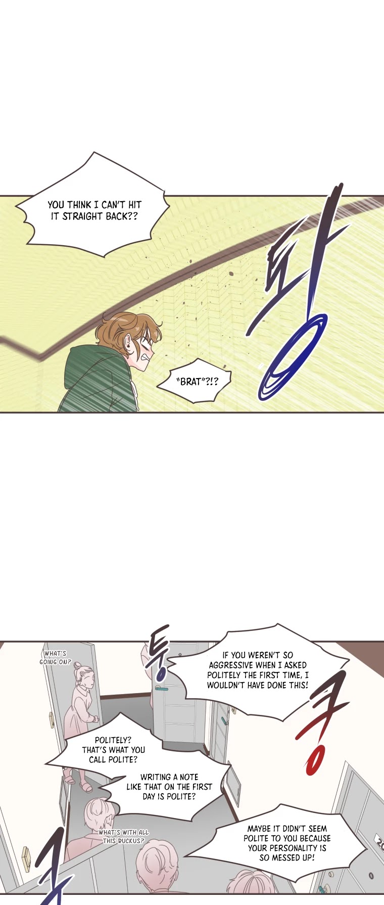 She's My Type chapter 3 page 51