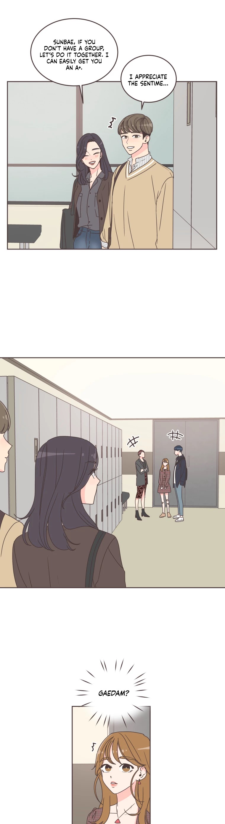 She's My Type chapter 30 page 19