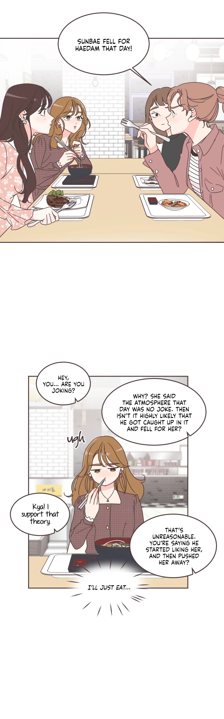 She's My Type chapter 31 page 21