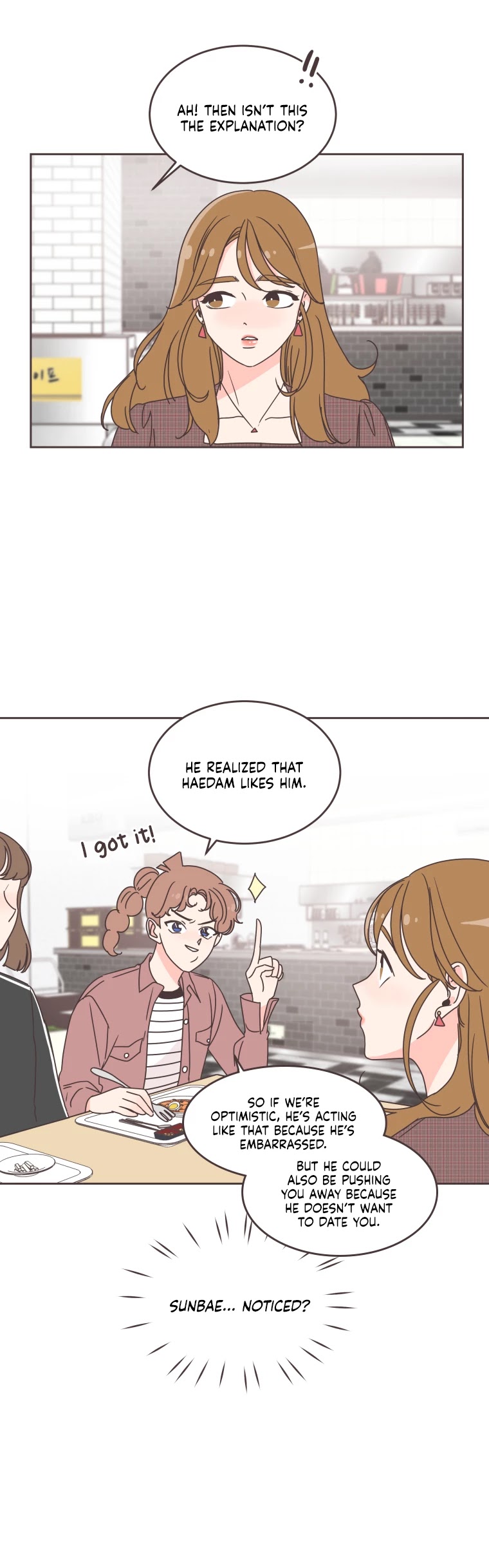 She's My Type chapter 31 page 22