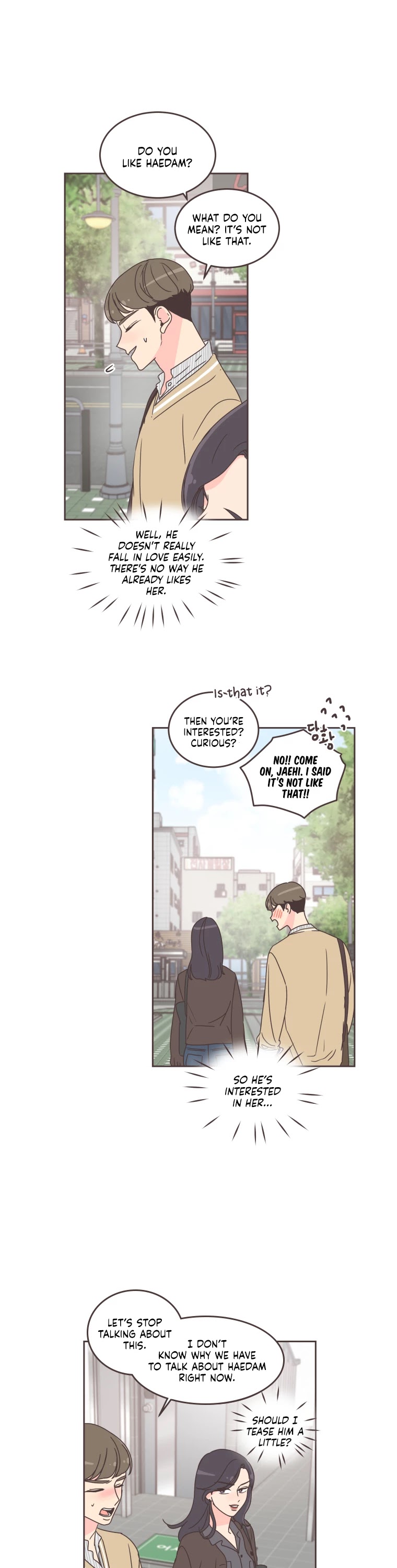 She's My Type chapter 31 page 28