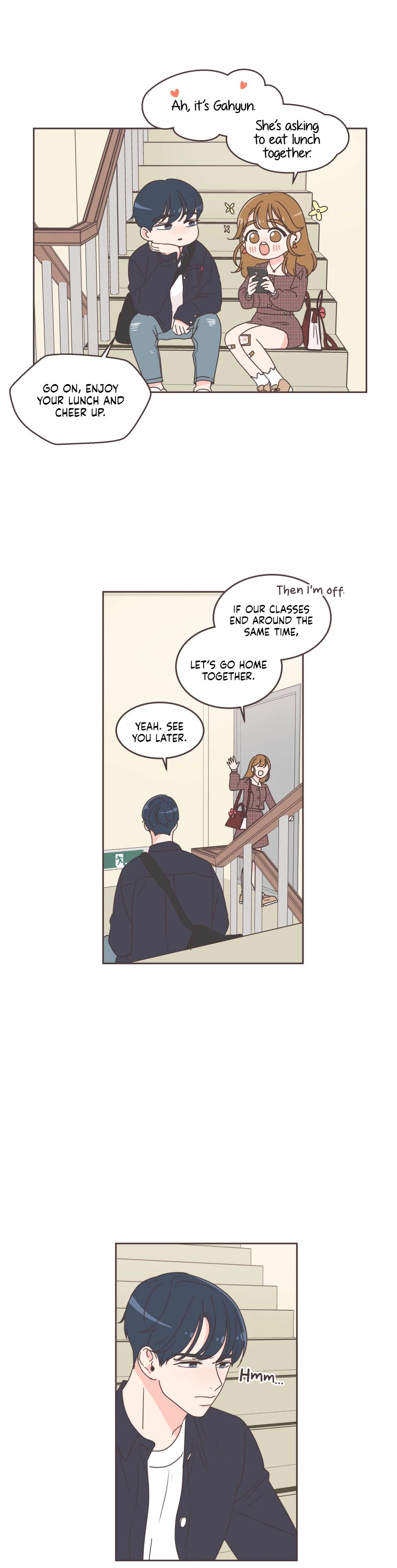 She's My Type chapter 31 page 8