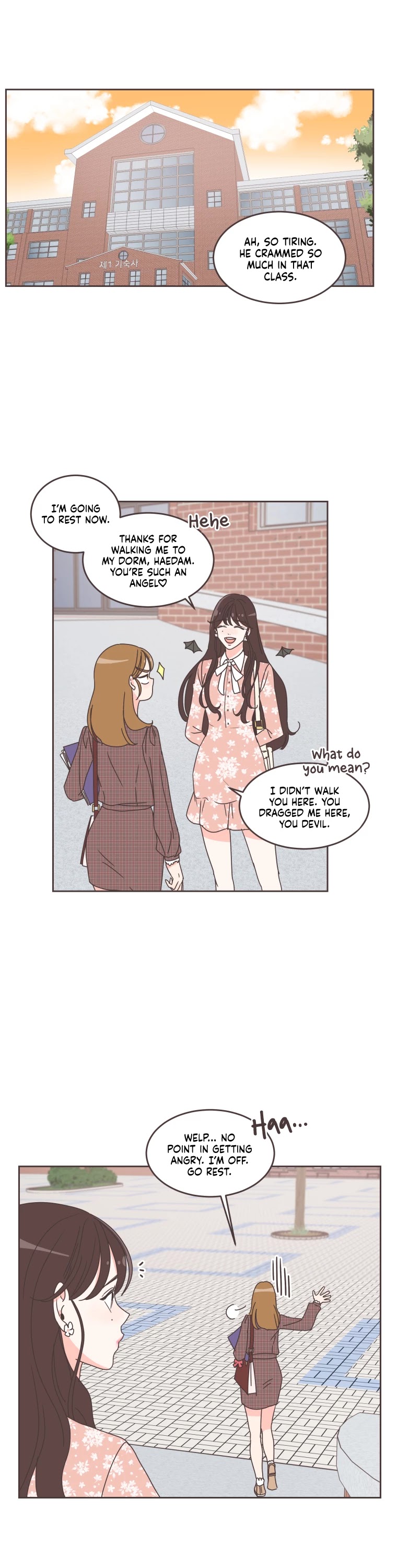 She's My Type chapter 32 page 1