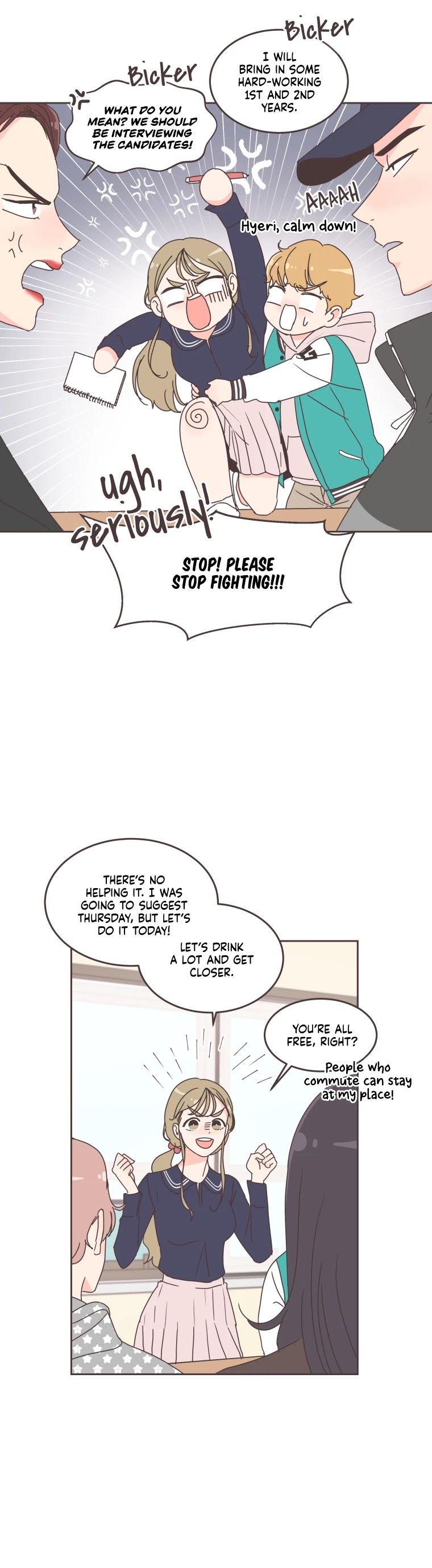 She's My Type chapter 32 page 13