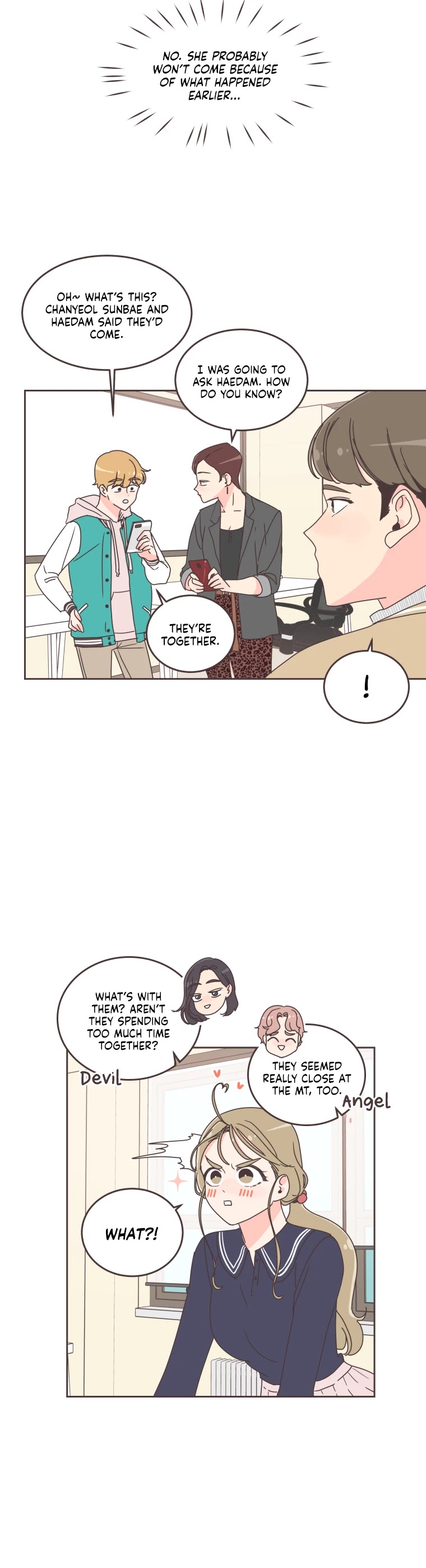 She's My Type chapter 32 page 15