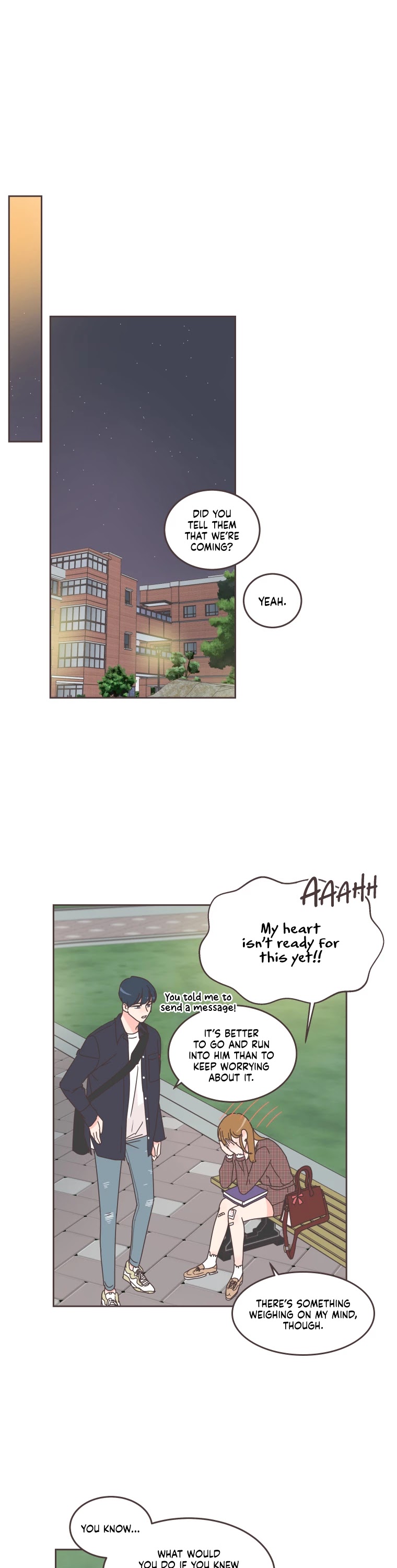 She's My Type chapter 32 page 18