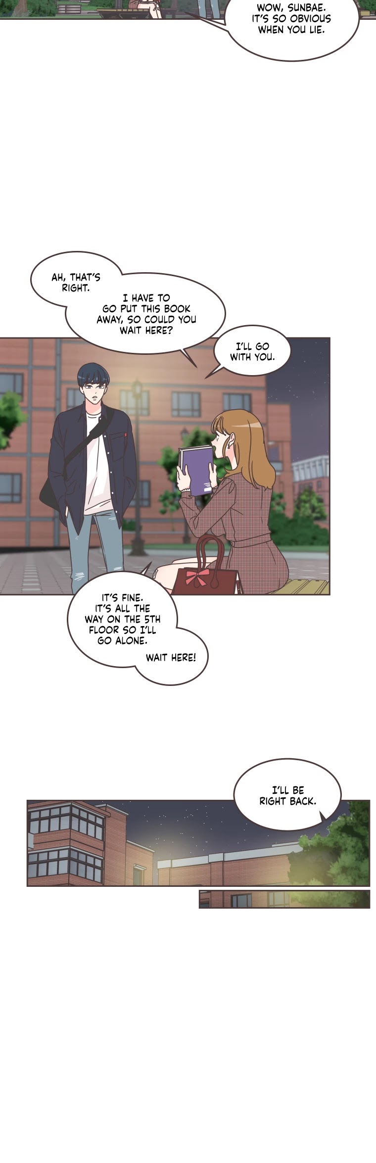 She's My Type chapter 32 page 20