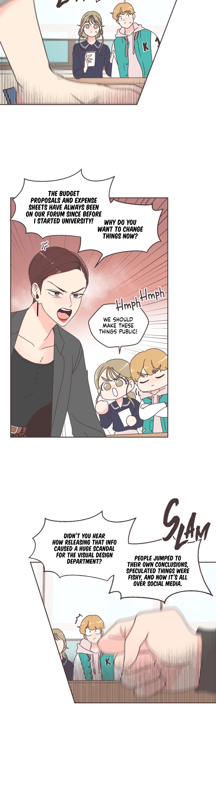 She's My Type chapter 32 page 8