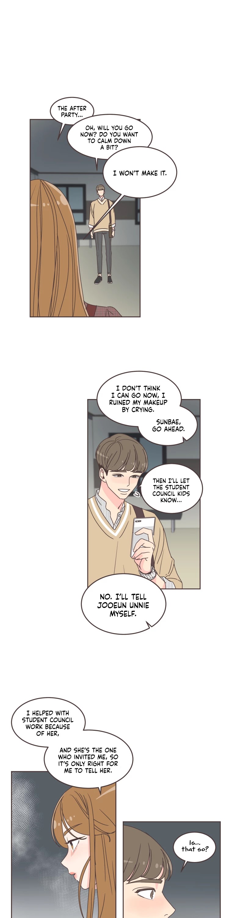 She's My Type chapter 33 page 22