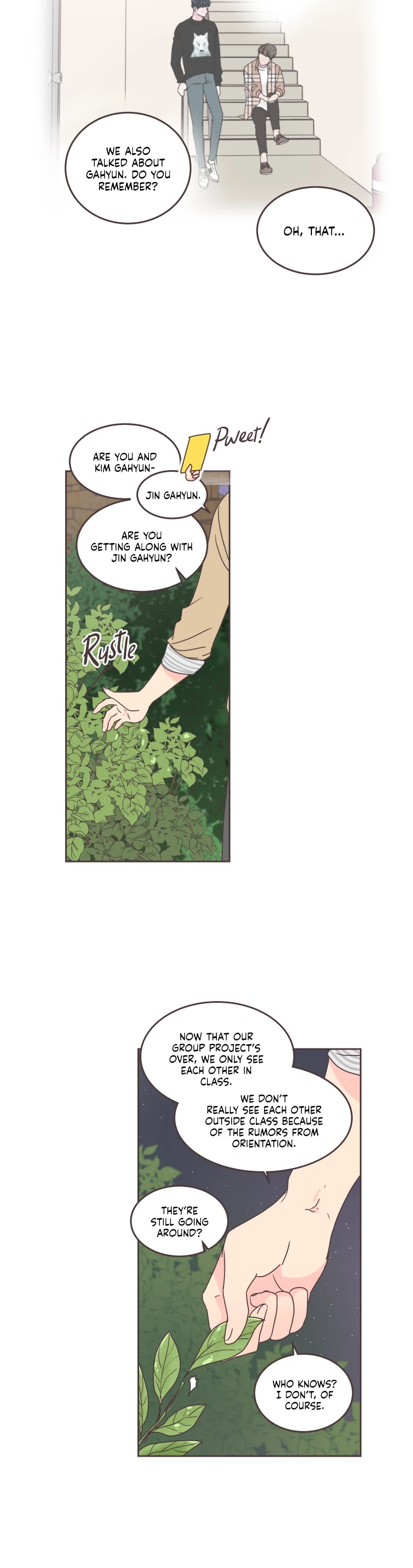 She's My Type chapter 34 page 10