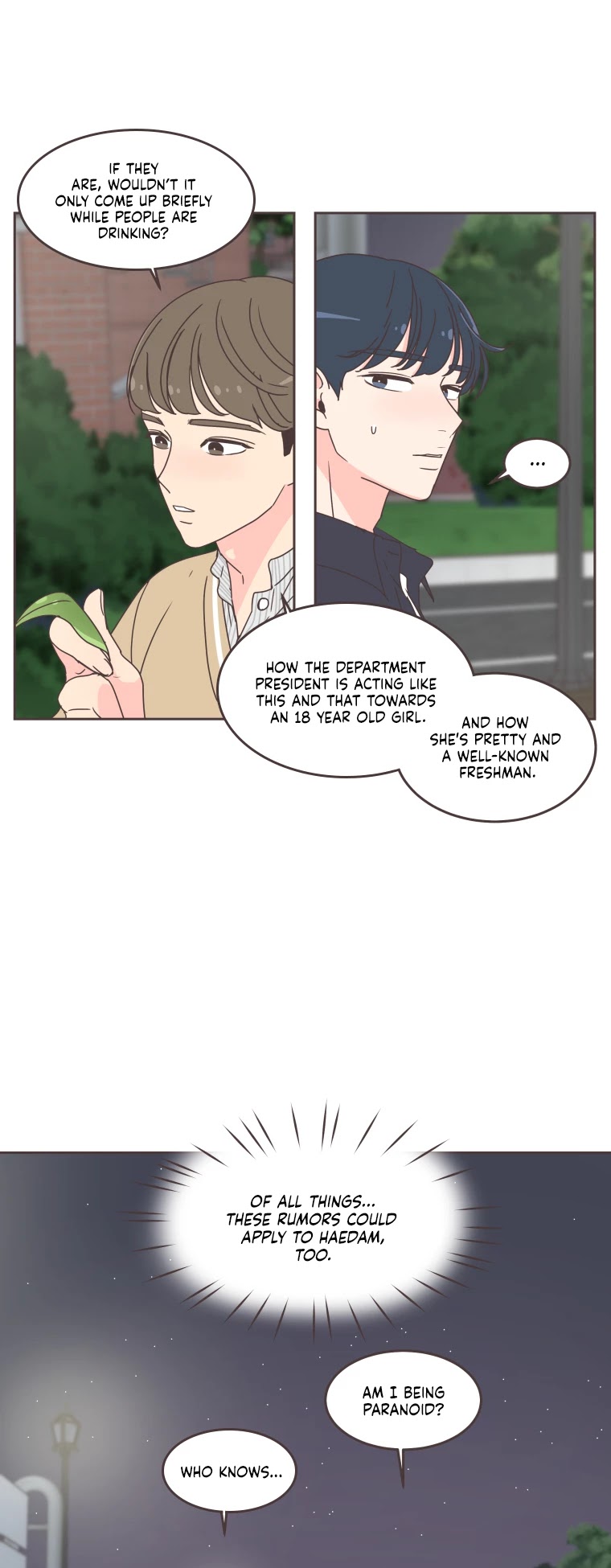 She's My Type chapter 34 page 11