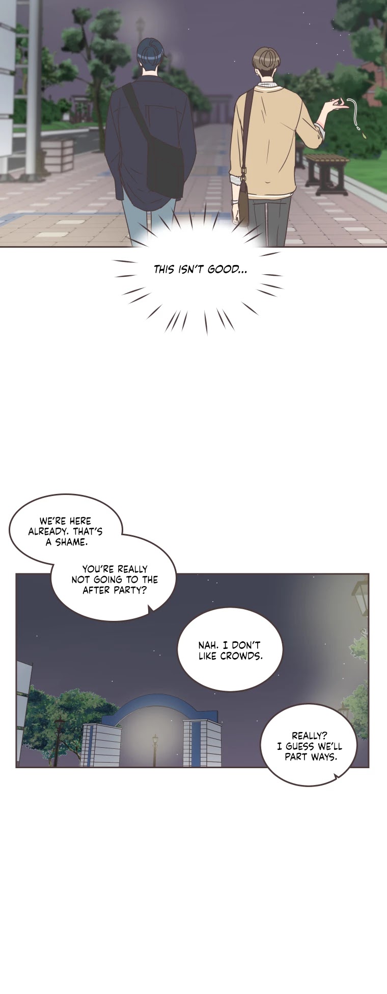 She's My Type chapter 34 page 12