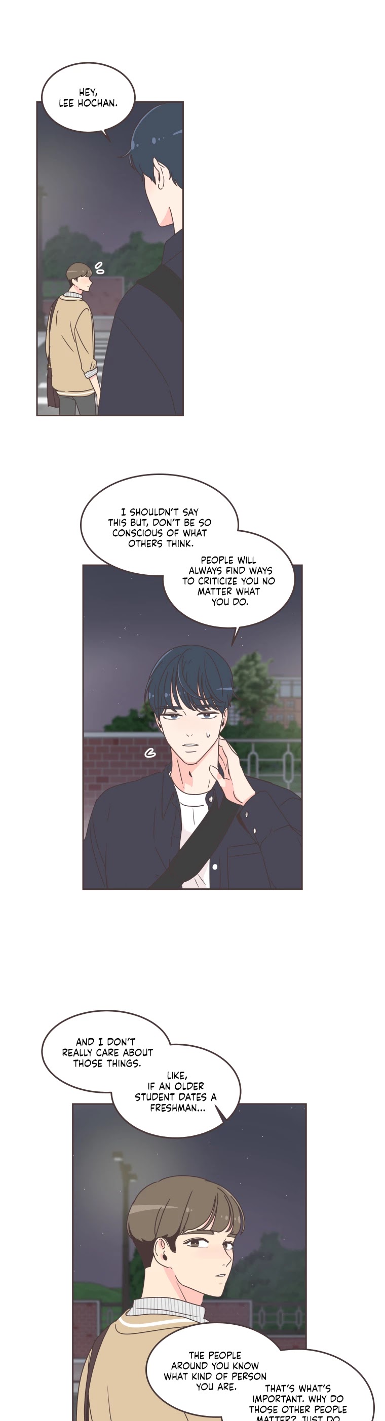 She's My Type chapter 34 page 13