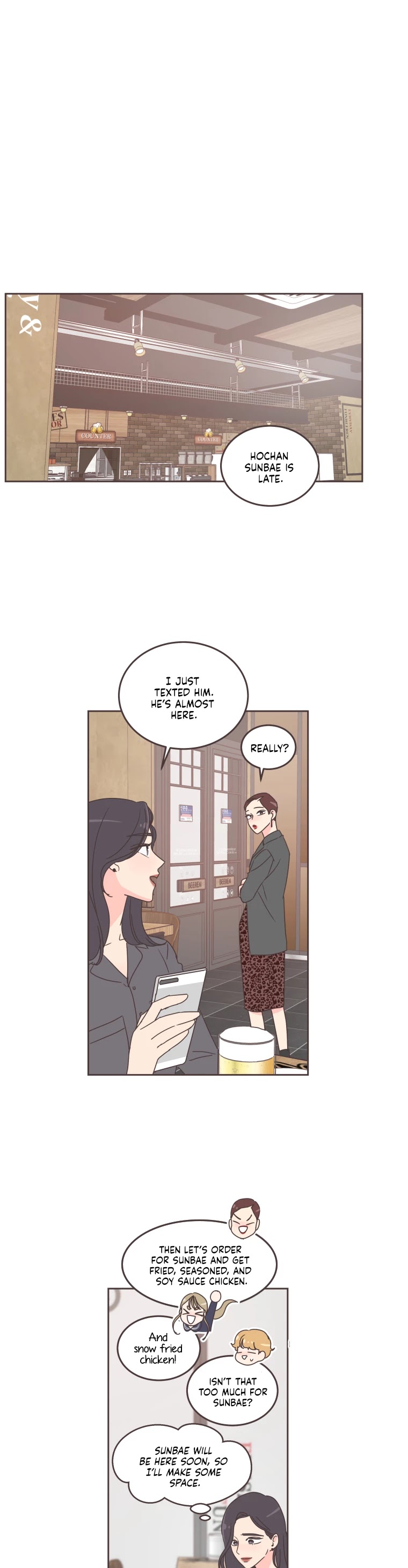 She's My Type chapter 34 page 18