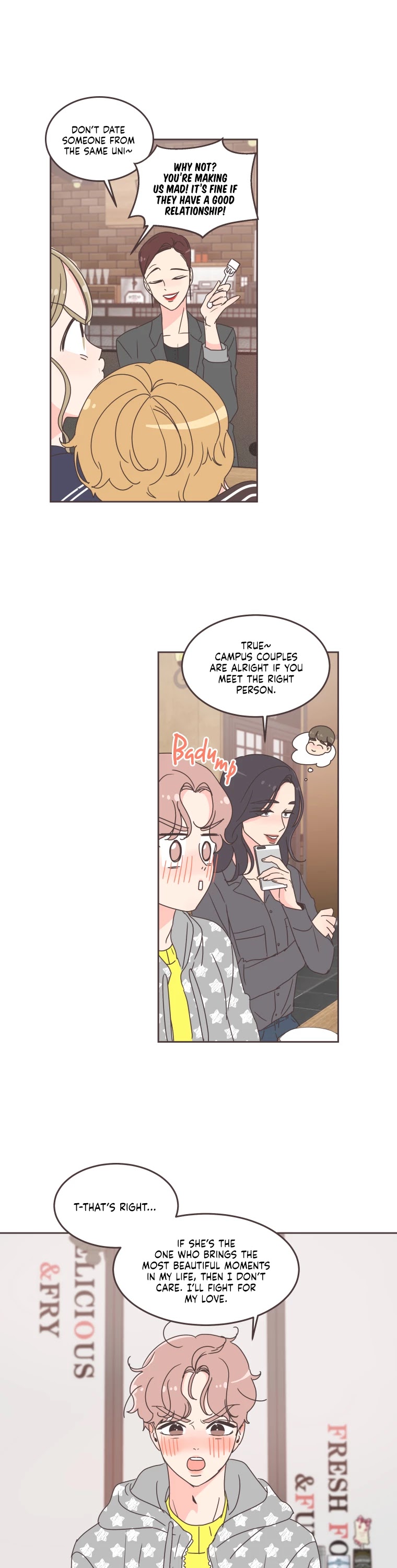 She's My Type chapter 34 page 23