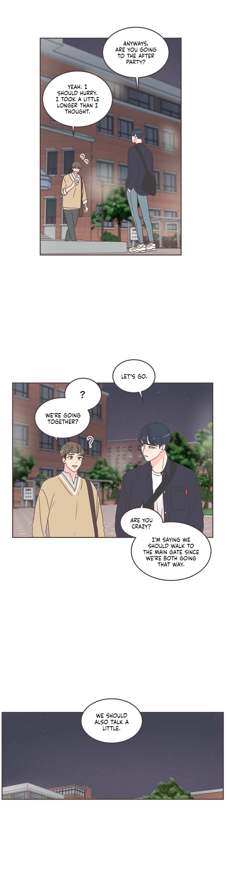 She's My Type chapter 34 page 3