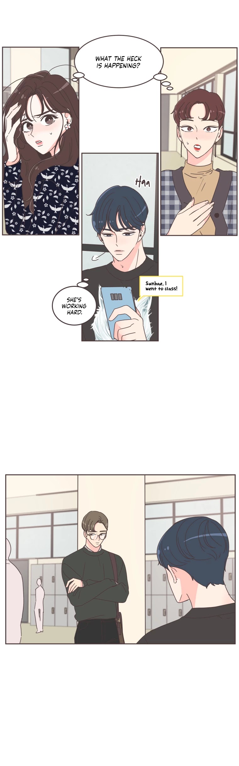 She's My Type chapter 35 page 15