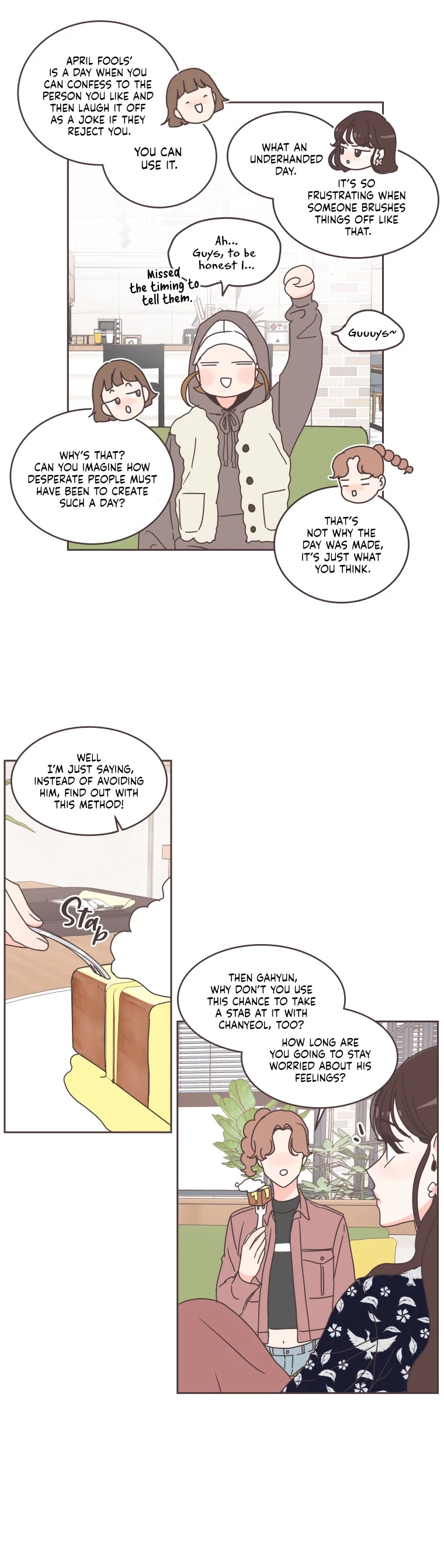 She's My Type chapter 35 page 19