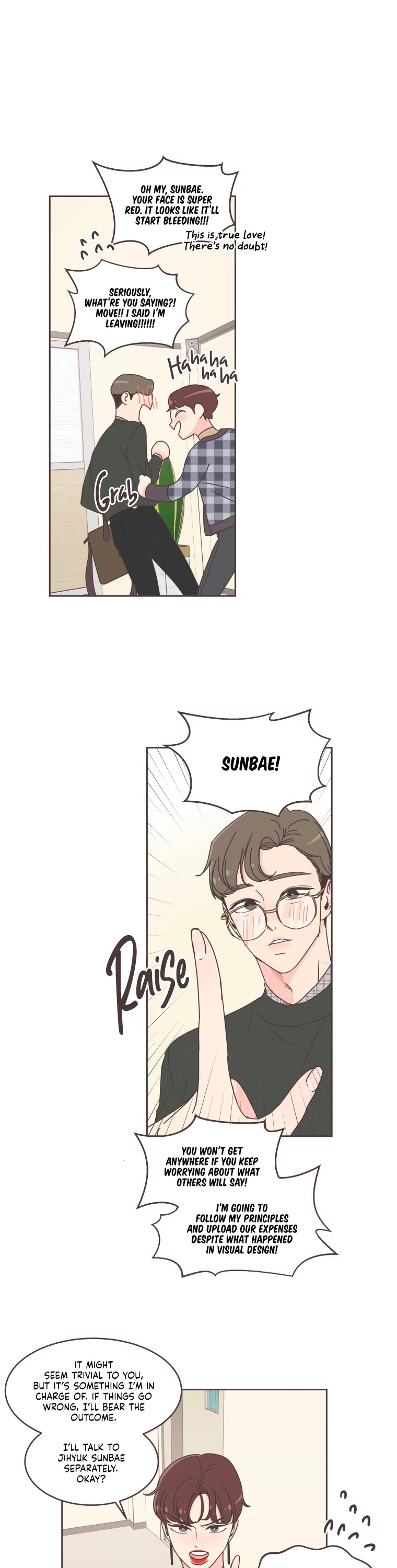 She's My Type chapter 35 page 28