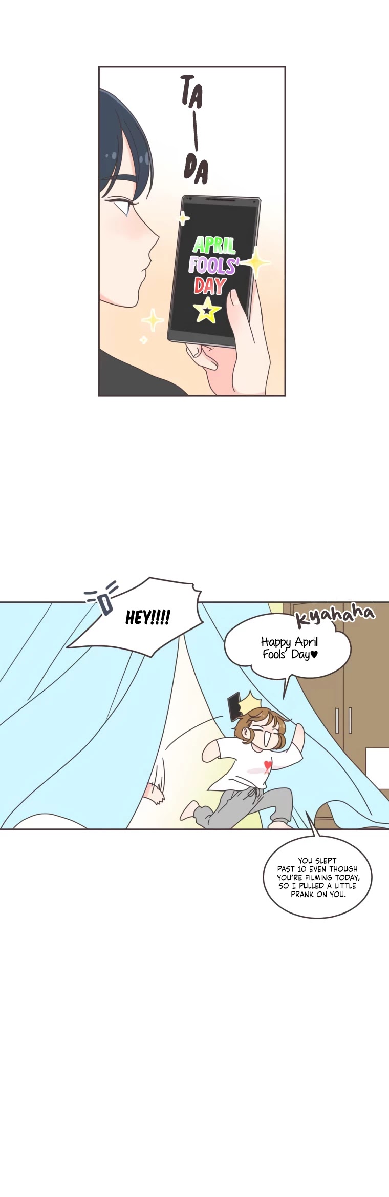 She's My Type chapter 36 page 19