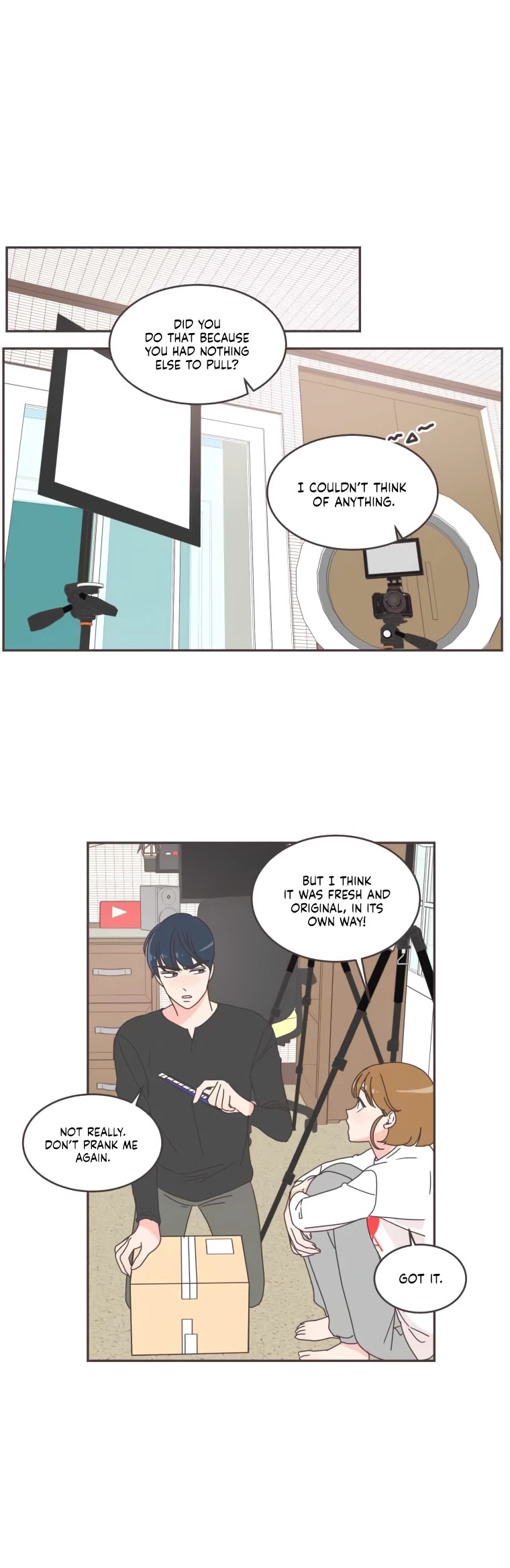 She's My Type chapter 36 page 20