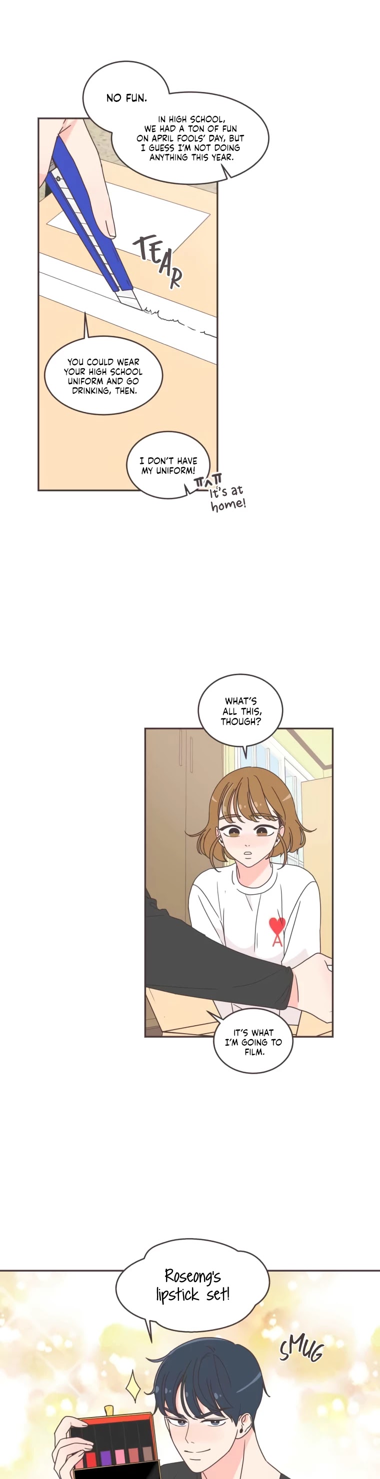 She's My Type chapter 36 page 21