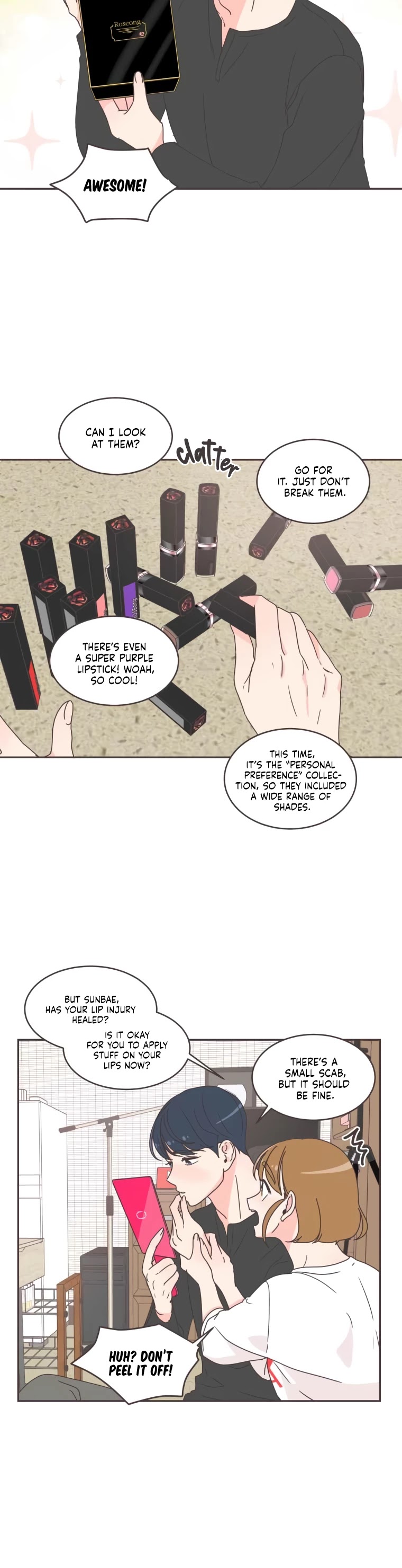 She's My Type chapter 36 page 22