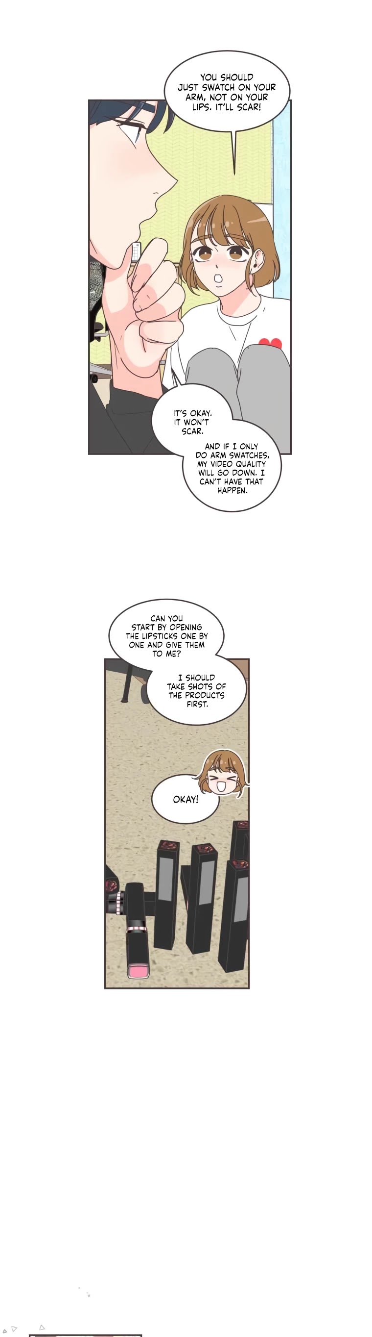 She's My Type chapter 36 page 23
