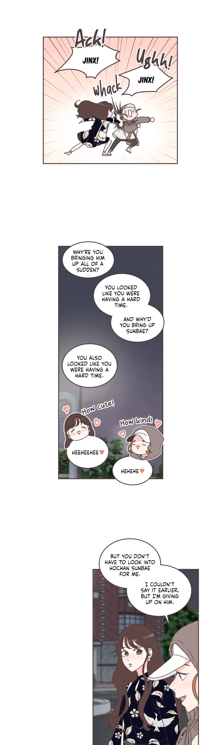 She's My Type chapter 36 page 3
