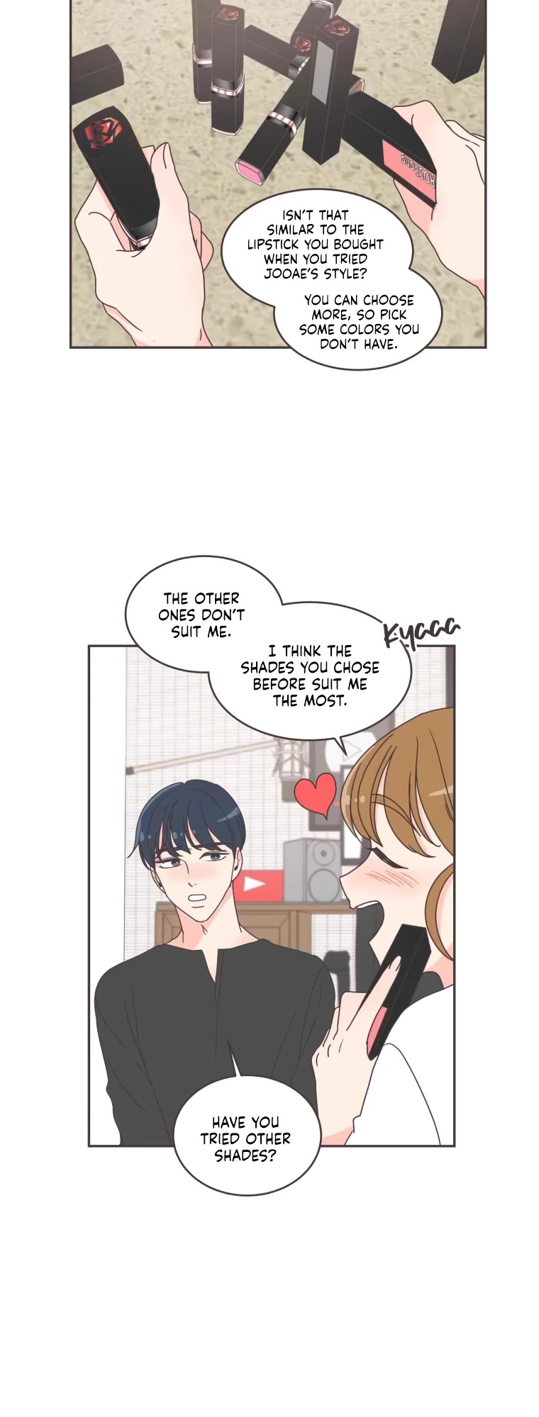 She's My Type chapter 36 page 33