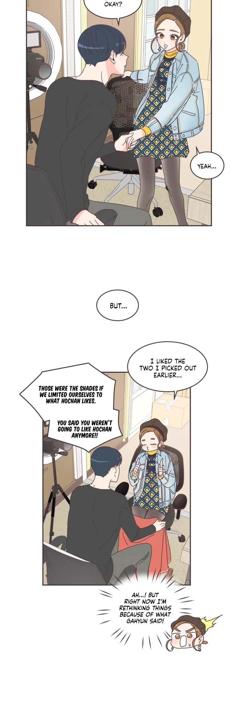 She's My Type chapter 37 page 14