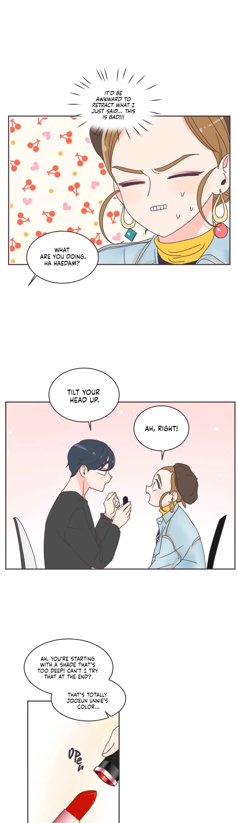 She's My Type chapter 37 page 15