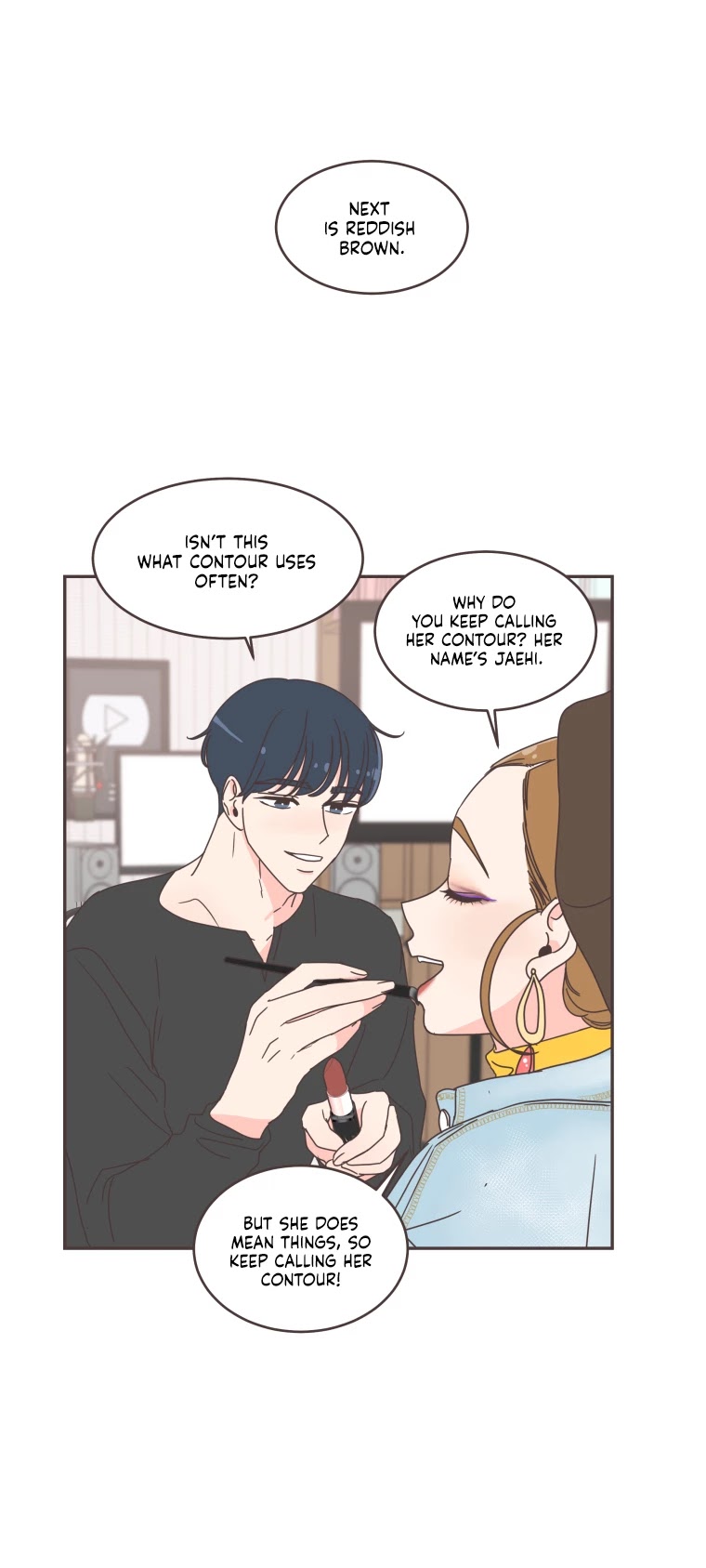 She's My Type chapter 37 page 19