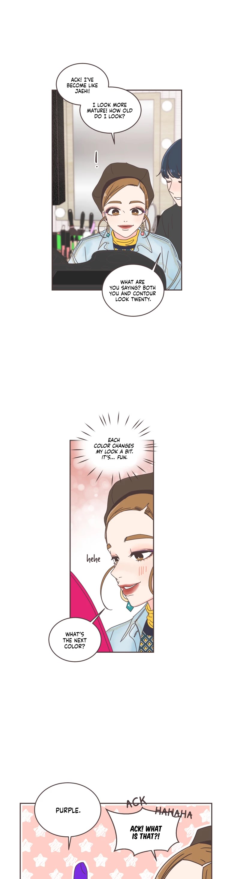 She's My Type chapter 37 page 20