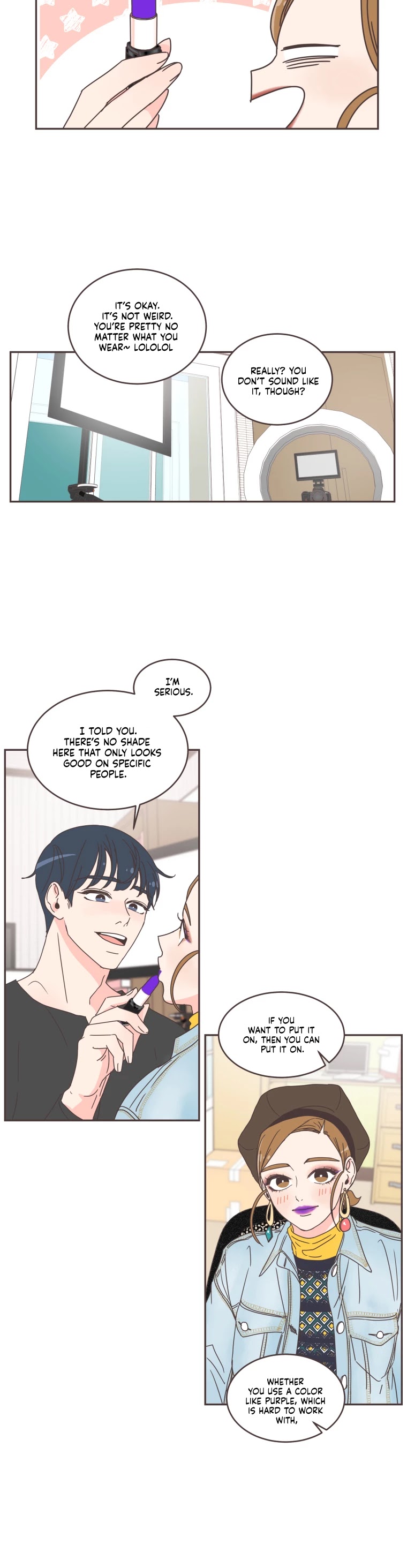 She's My Type chapter 37 page 21