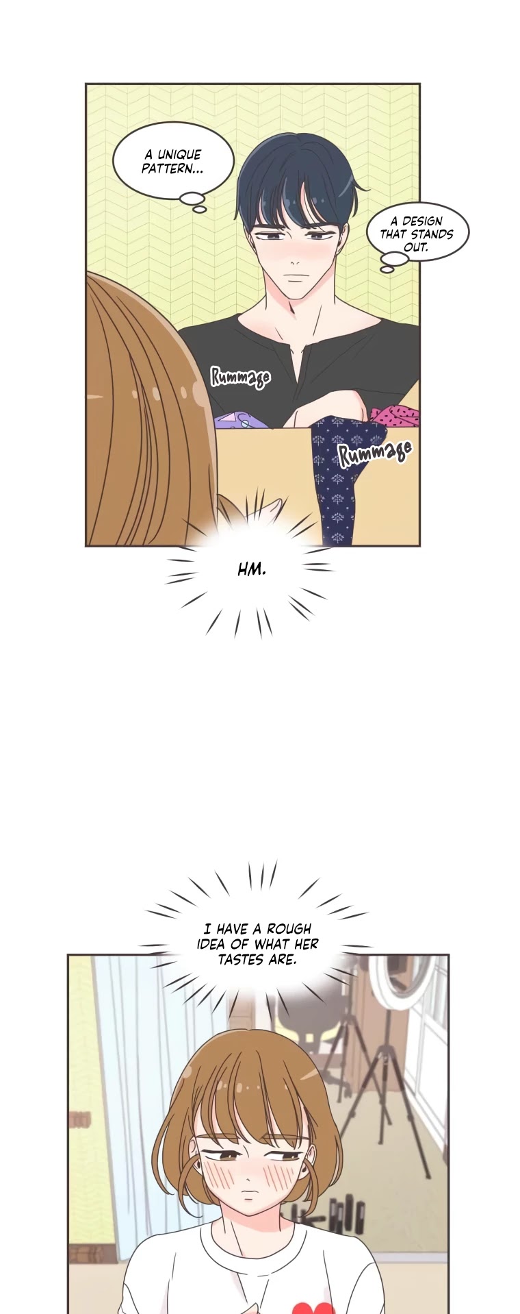 She's My Type chapter 37 page 8