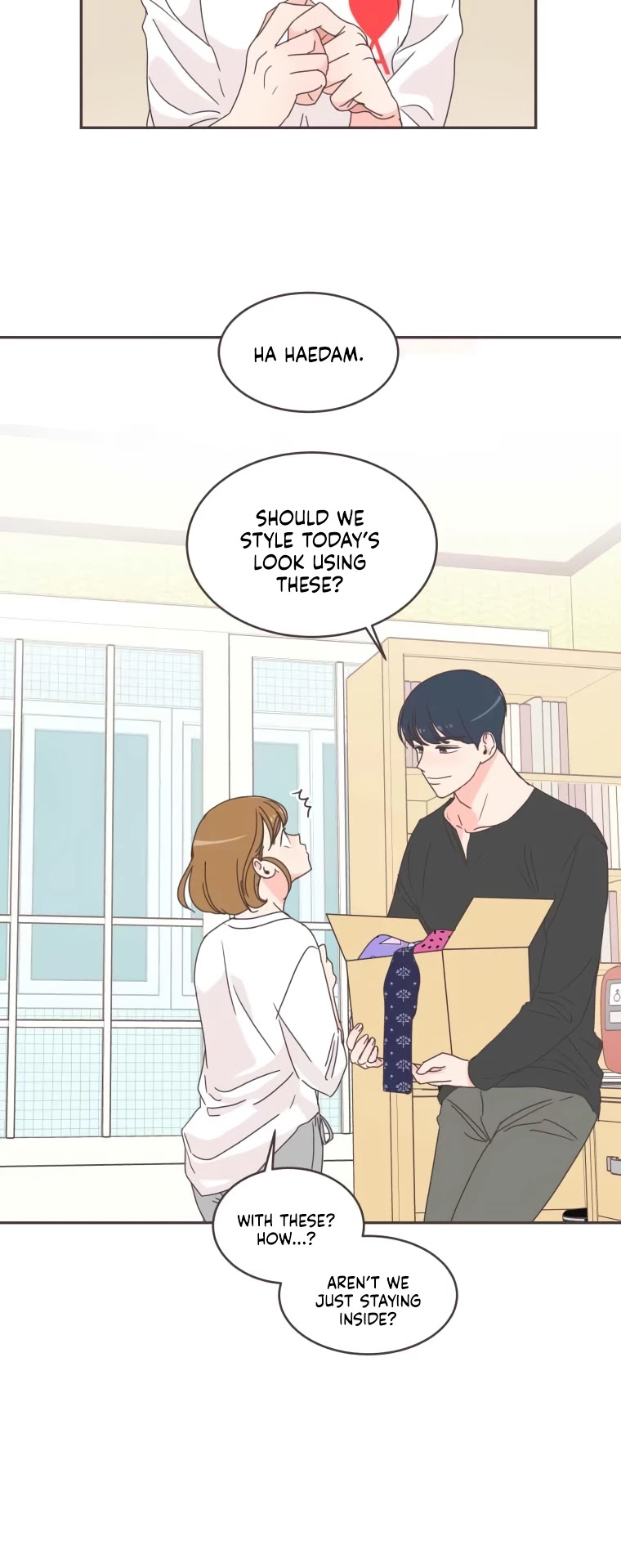 She's My Type chapter 37 page 9