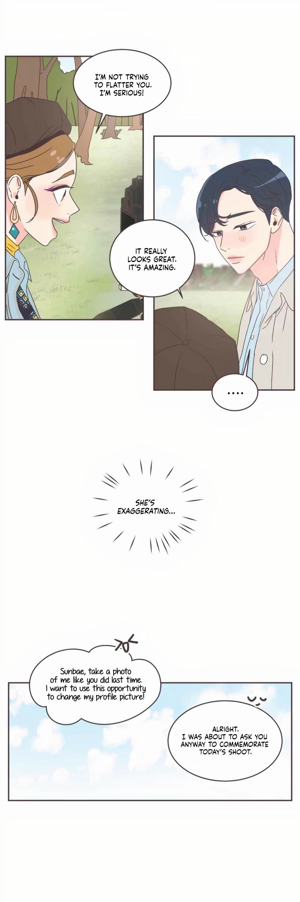 She's My Type chapter 38 page 14