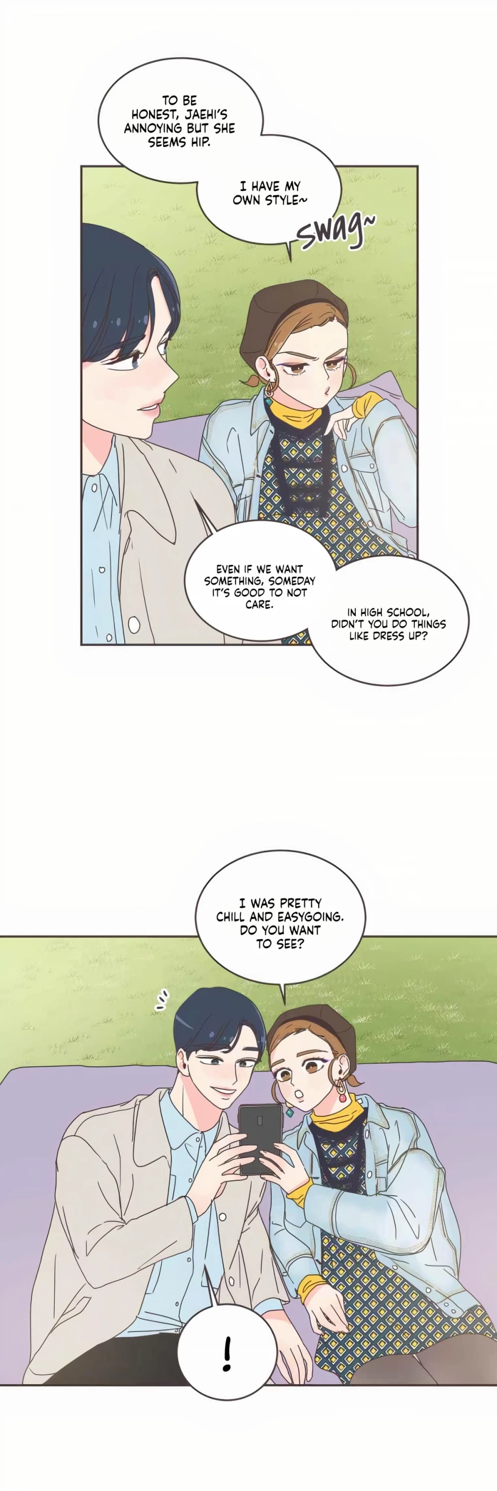 She's My Type chapter 38 page 25