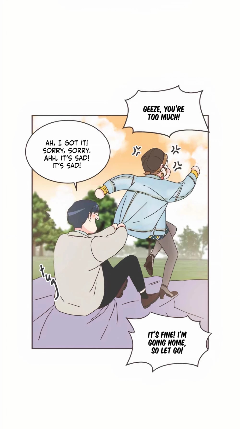 She's My Type chapter 38 page 35