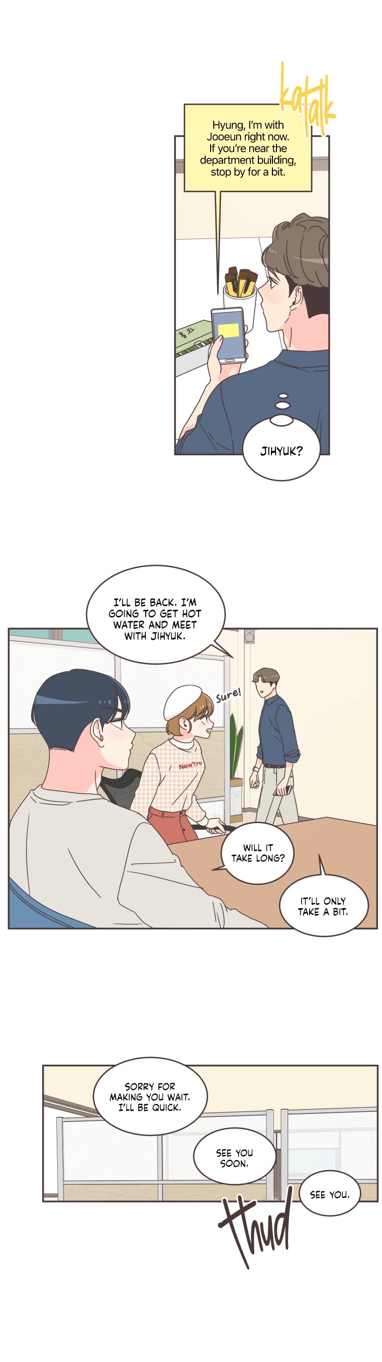 She's My Type chapter 39 page 17