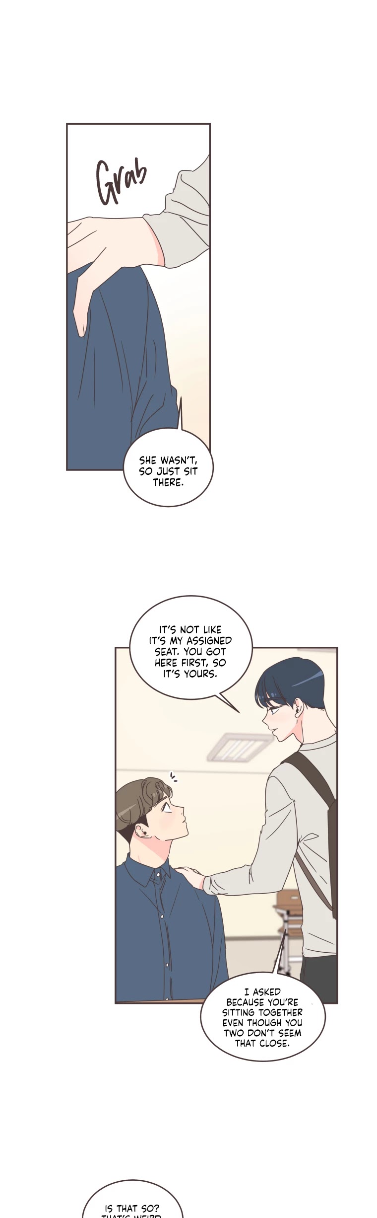 She's My Type chapter 39 page 3